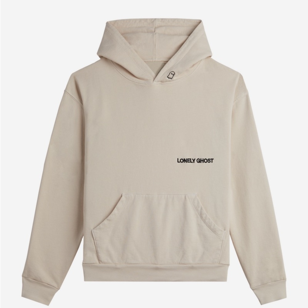 Lonely Ghost Daily’s Hoodie- Unisex Size L